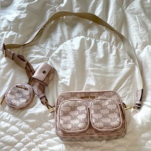 New Michael Kors Jet Set Powder Blush